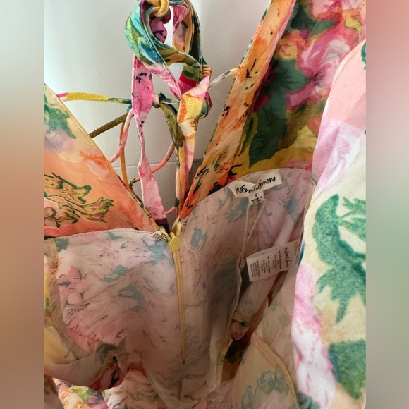 For love and lemons Madison floral high low maxi dress - Picture 12 of 12